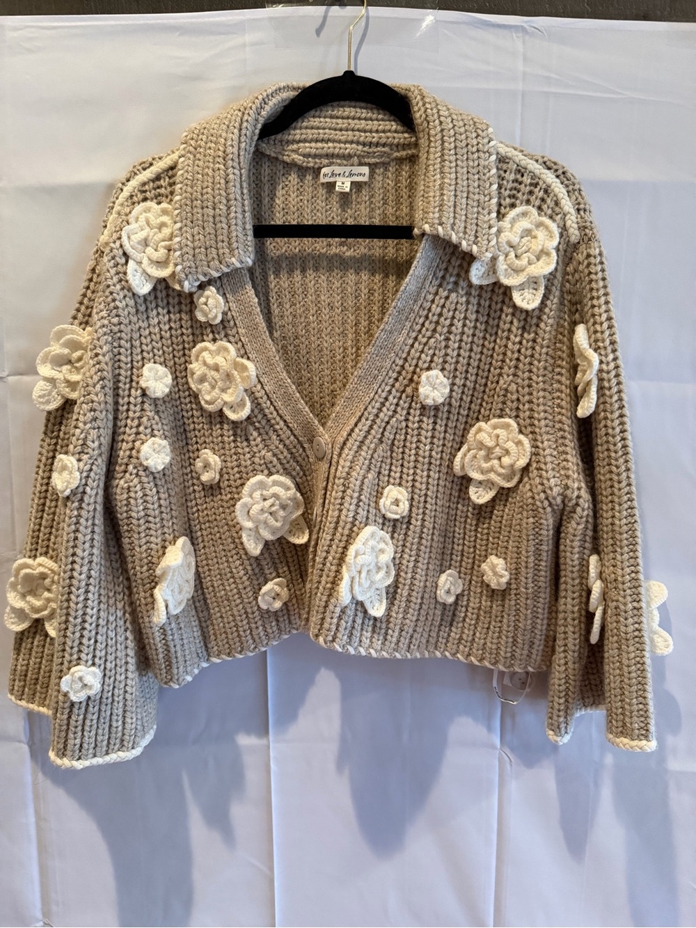 For Love And Lemons Ivy Cardigan - Picture 2 of 6